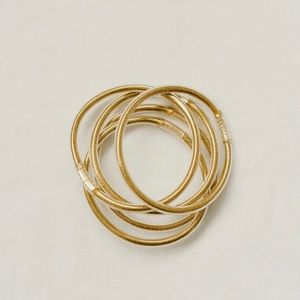 NWT - CJLA “Fifi” Gold Bangle Set